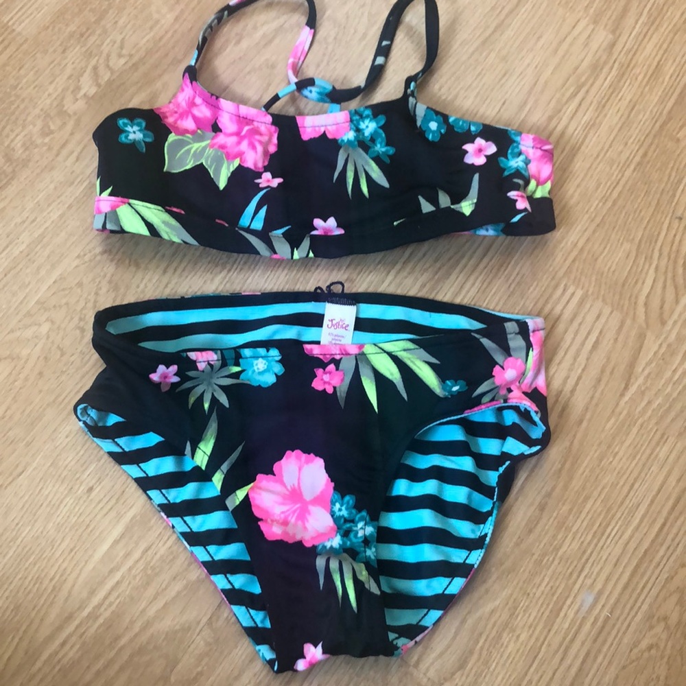 Girls bathing suit